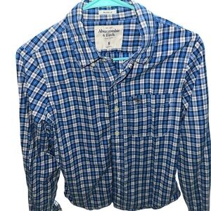 Abercrombie and Fitch Muscle Button Up - Size Small